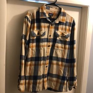 Patagonia 100% organic cotton flannel